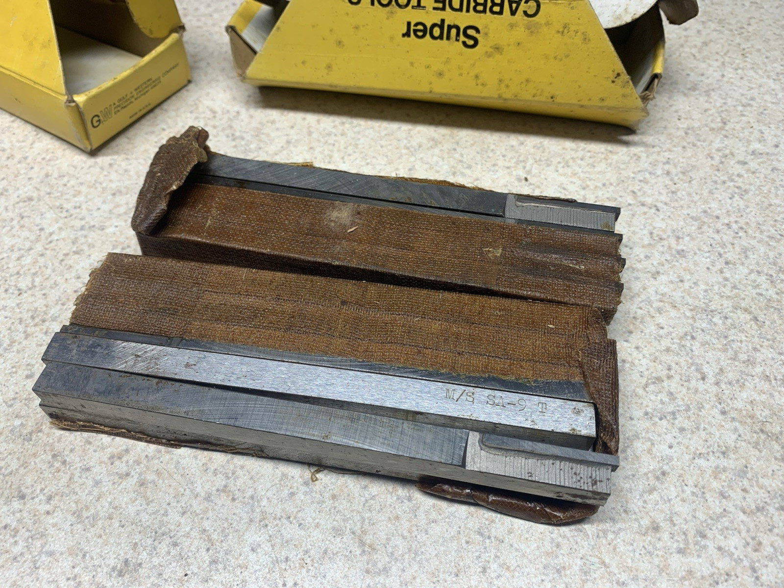 Lot of 18 Carbide Tip 3/8" Screw Machine Tool Bits SA9T