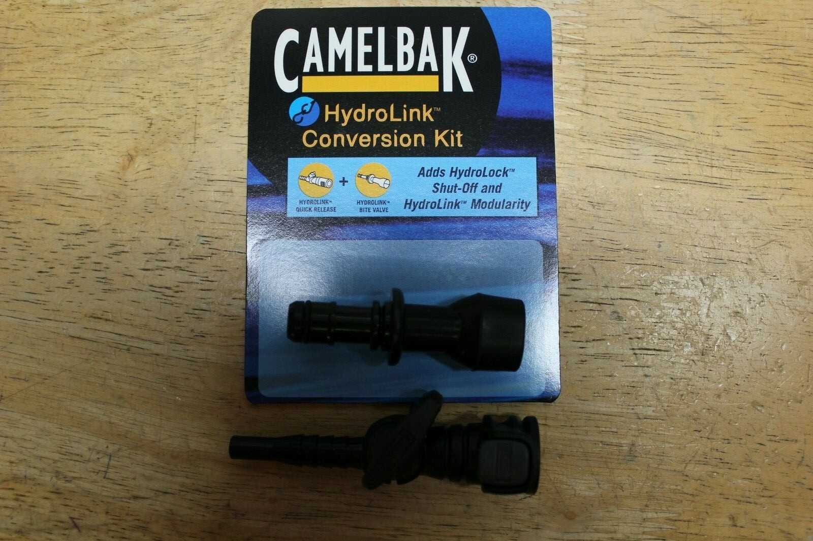 US Military Camelbak Replacement Bite Valve Mouthpiece Hydrolink Conversion Kit