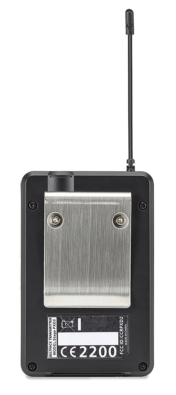 Samson Go Mic Mobile PXD2 Wireless Beltpack Transmitter with LM8 Lavalier Mic