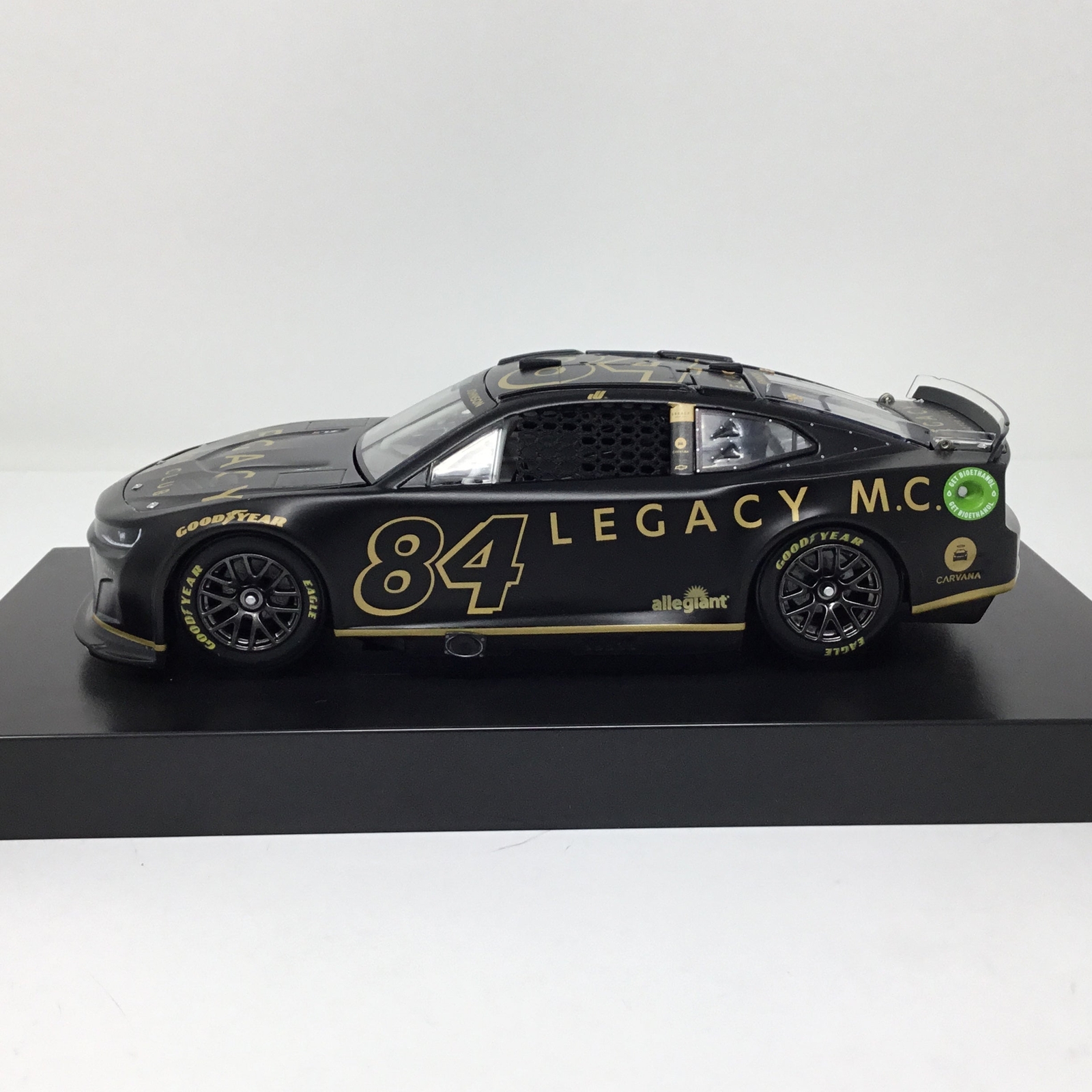 Jimmie Johnson 2023 Legacy Motor Club Test Car 1:24 Elite Diecast