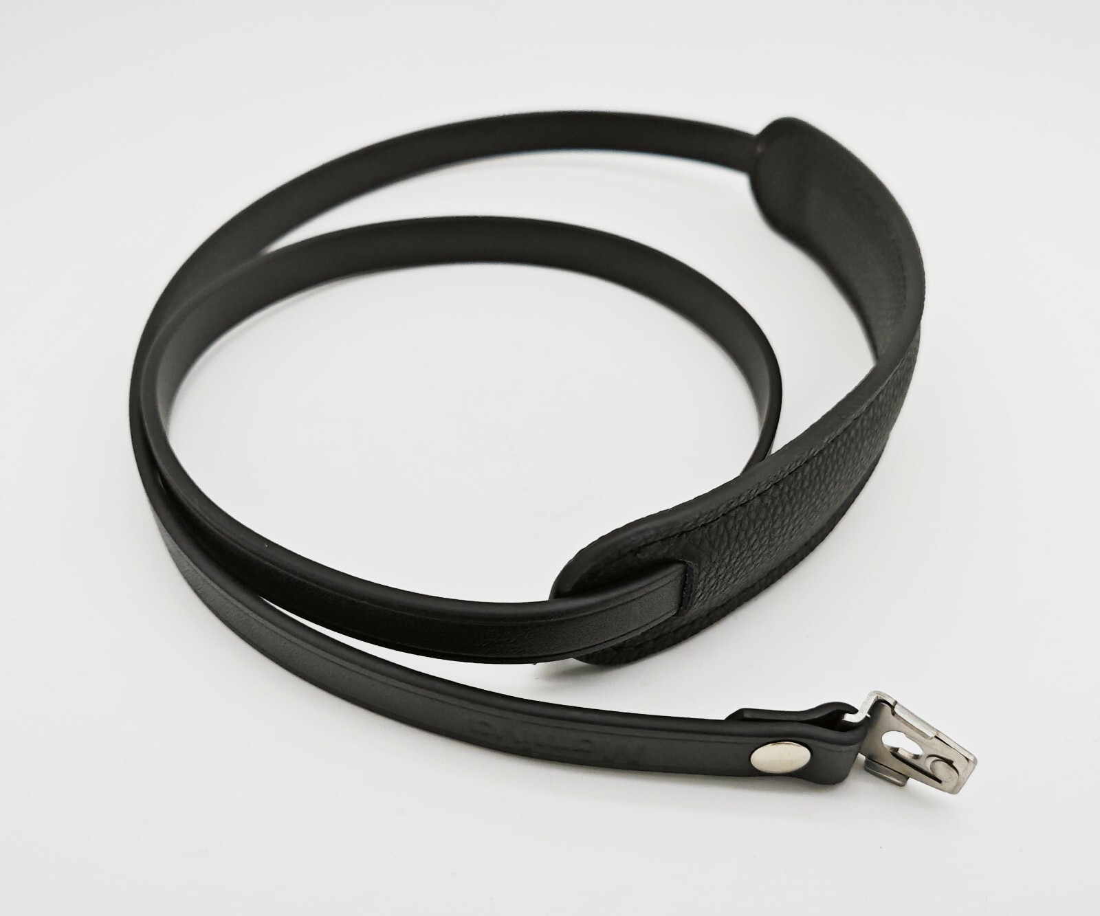 Leather Shoulder Neck Strap For Mamiya Mamiya 645 Pro/Pro TL/Super Black