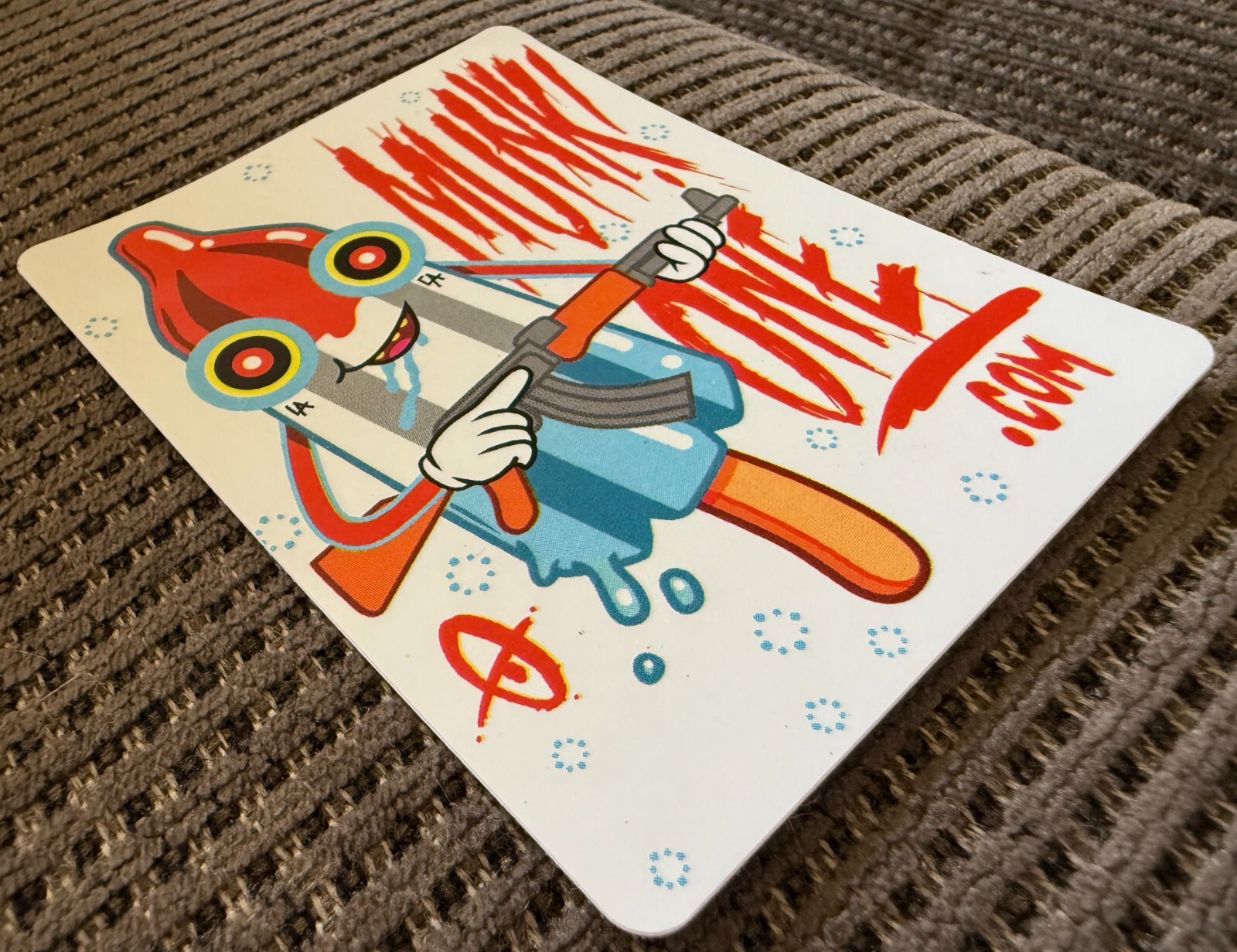Munk One "AK-47 Popsicle" Sticker