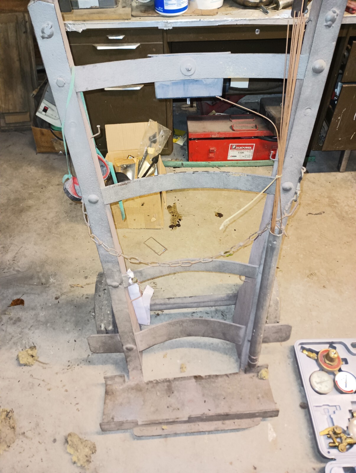 Acetylene Torch Kit With Dolly!!