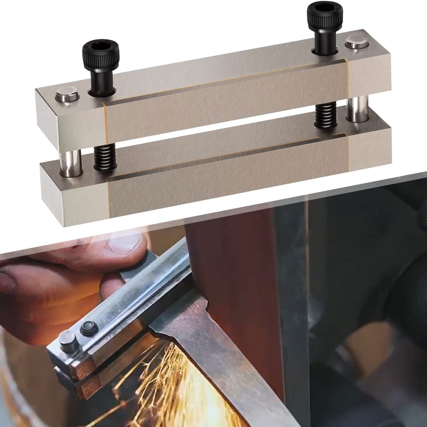 Hardened File Guide with Carbide Surface For Knife Making Tool Knife Makers