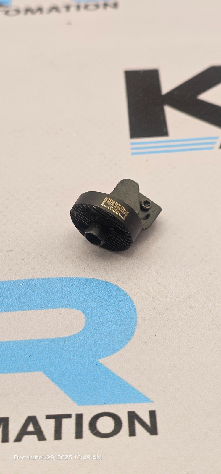 Sandvik 570-STFCL-20-11-B1 CoroTurn 107 Turning Head