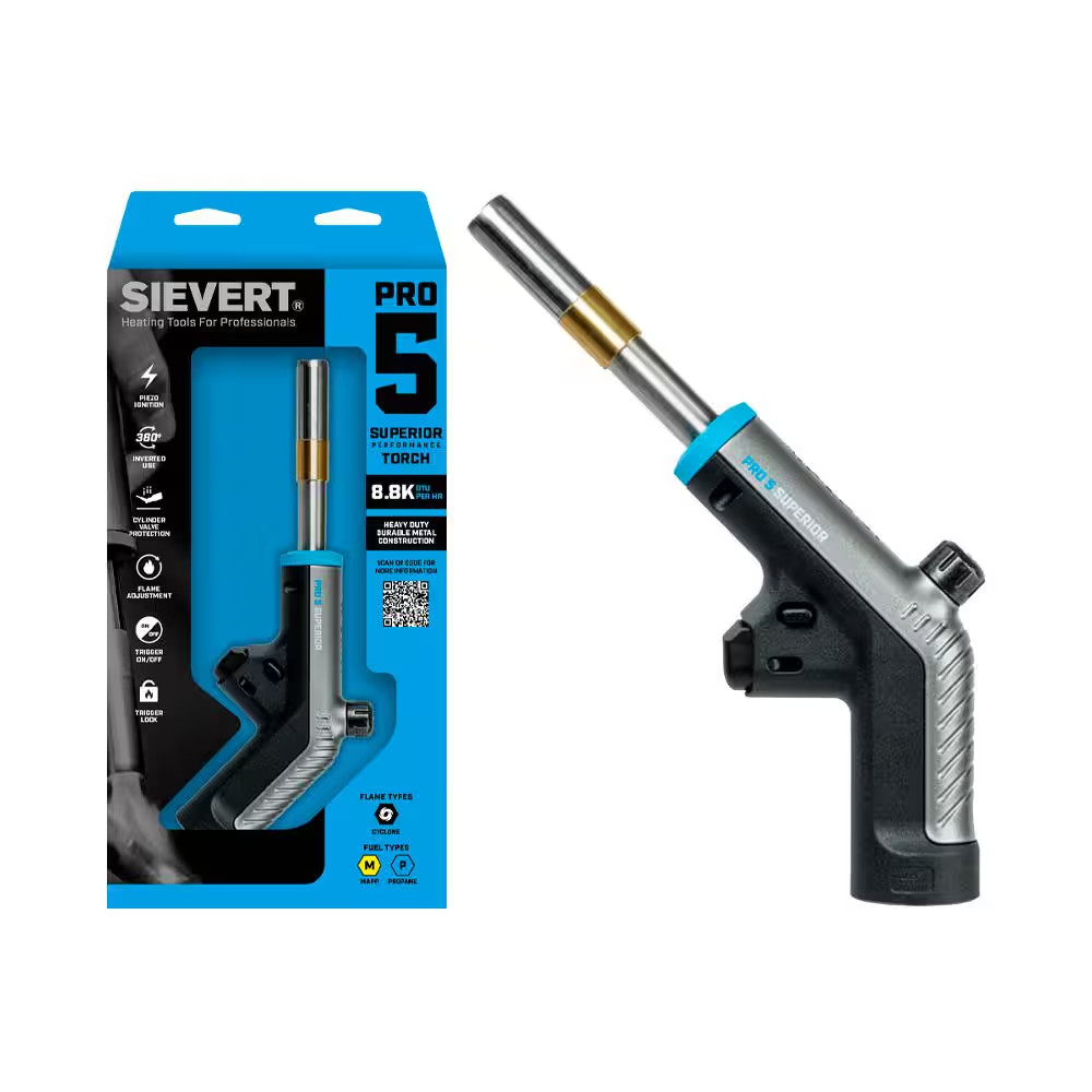 Pro 5 Superior Performance Torch (Fuel Not Included)