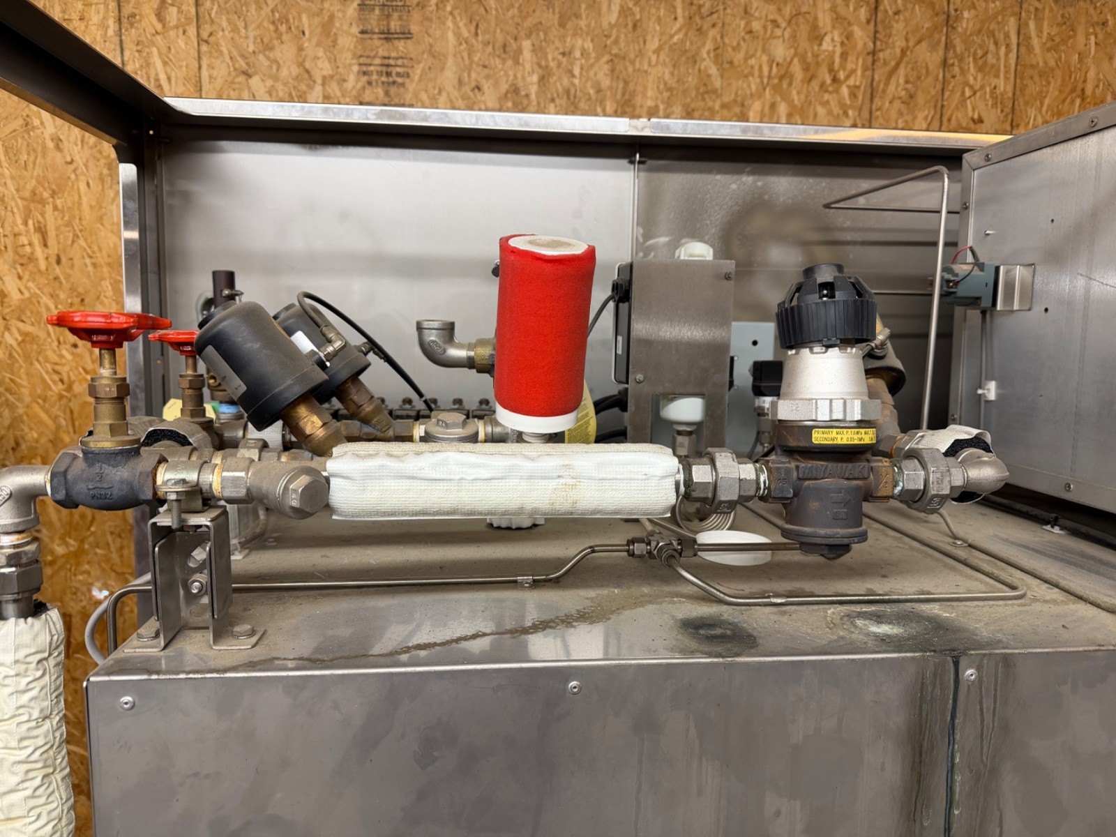 Tuttnauer Autoclave L559_1R-EP, Model Year 2017