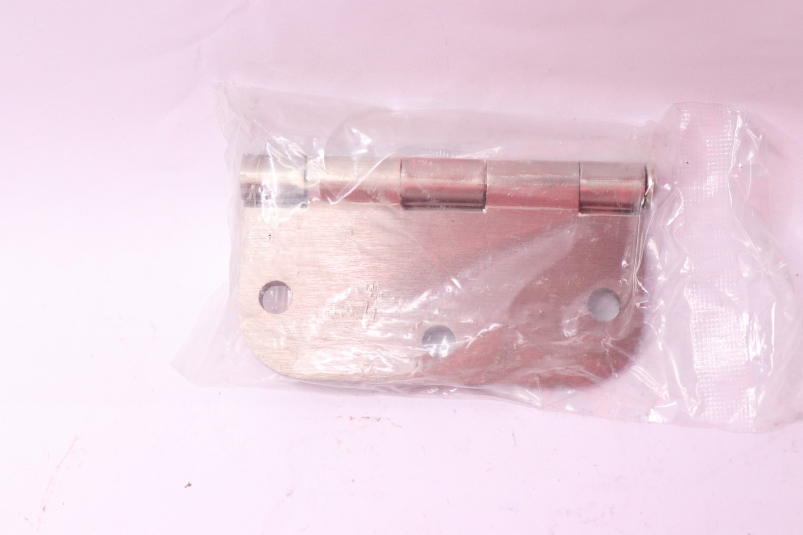 Onward Full Mortise Butt Hinge Brushed Nickel 3-1/2" x 5/8" Radius 1821NBV