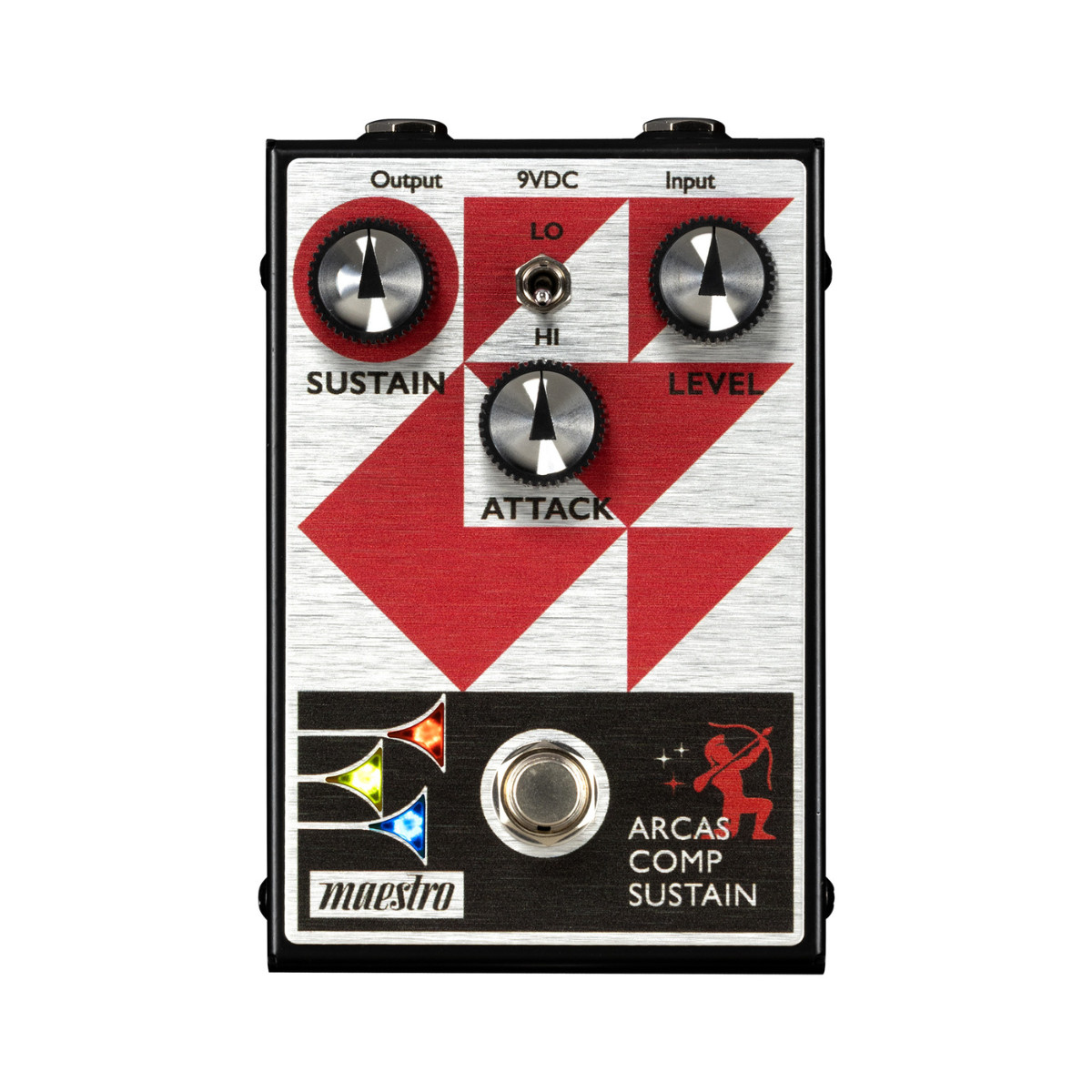 Maestro Arcas Compressor Sustainer Guitar Effect Pedal