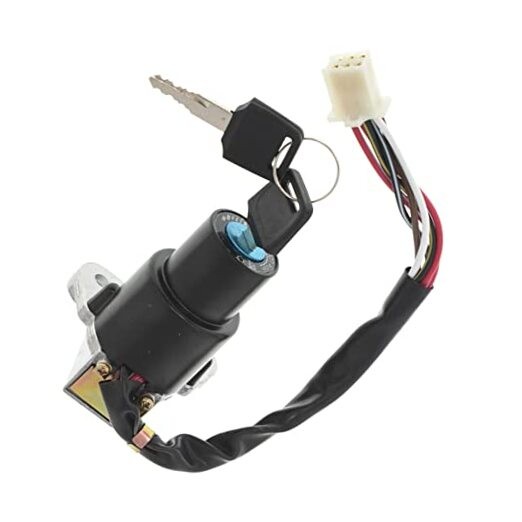Motorcycle Ignition Switch w/Keys Replacement for KLR650 KLR 650 1987-2007