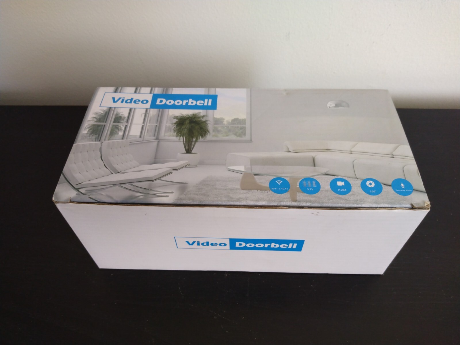NIB Unbranded Smart WiFi Video Doorbell Wireless Door Bell