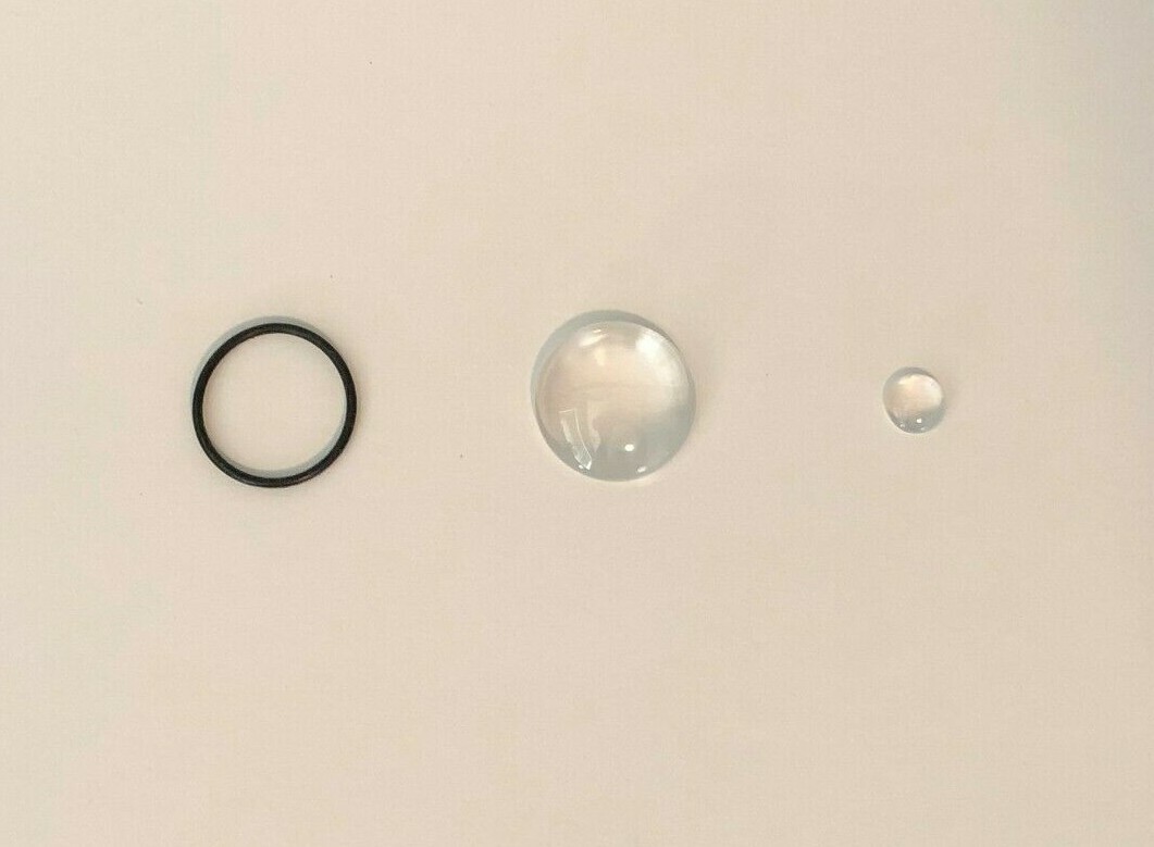 Star Wars M19 M32 Scope Lenses for Luke or Han DL-44 or E-11 Blaster Prop