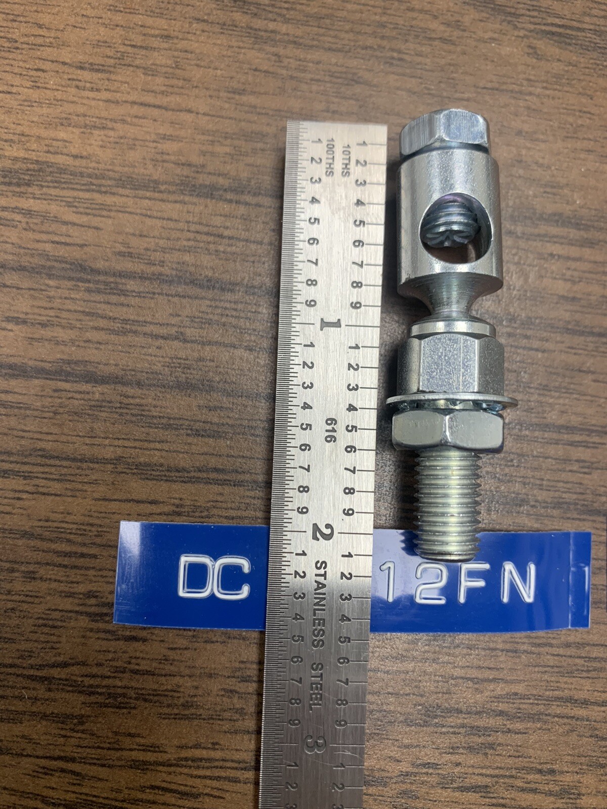 HVAC Adjustable Damper Linkage Control Swivel 5/16-24 x 41/64" 5/16" Ball Joints