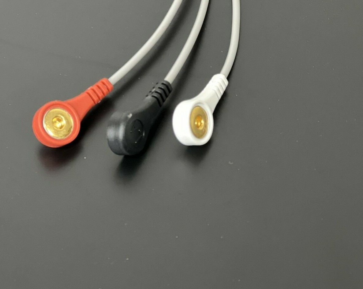 Zoll Propaq MD 3 Lead ECG Snap Compatible - Same Day Shipping
