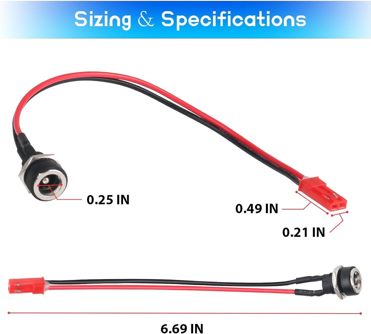 Electric Scooter Charger Port Compatible with GOTRAX GXL V2 XR Ultra