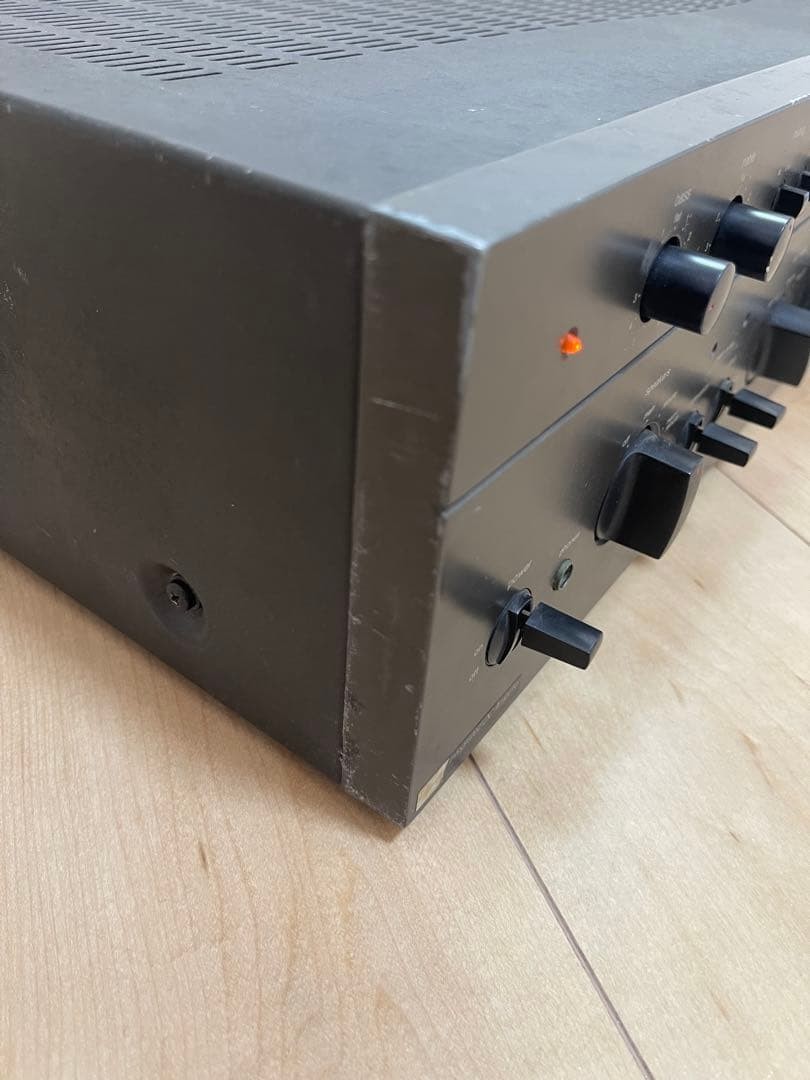 Technics SU-8080 Amplifier Stereo Integrated Amp Tested Working