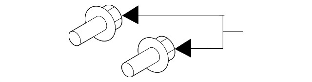 Genuine Volvo Engine Water Pump Bolt 982777