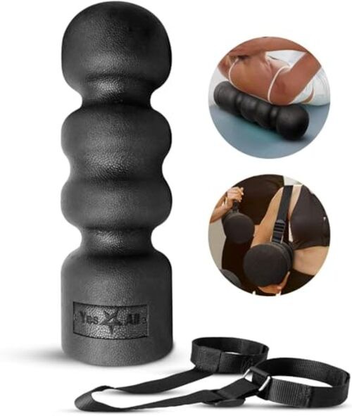 EPP Wave Exercise Foam Roller, High Density Foam Roller for Mobilizing Back,