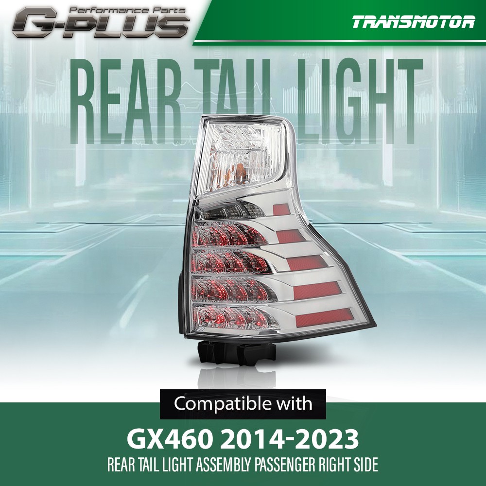 Fit For Lexus GX460 2014-2023 Rear Tail Light Assembly Right Passenger Side
