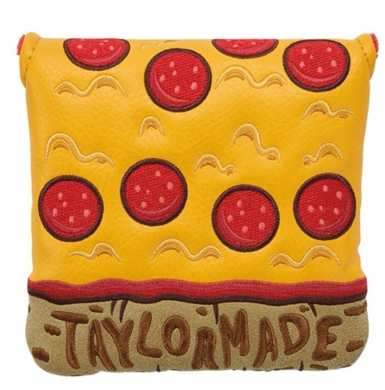 2025 Taylormade PIZZA PARTY HEADCOVERS Mallet Putter Headcover