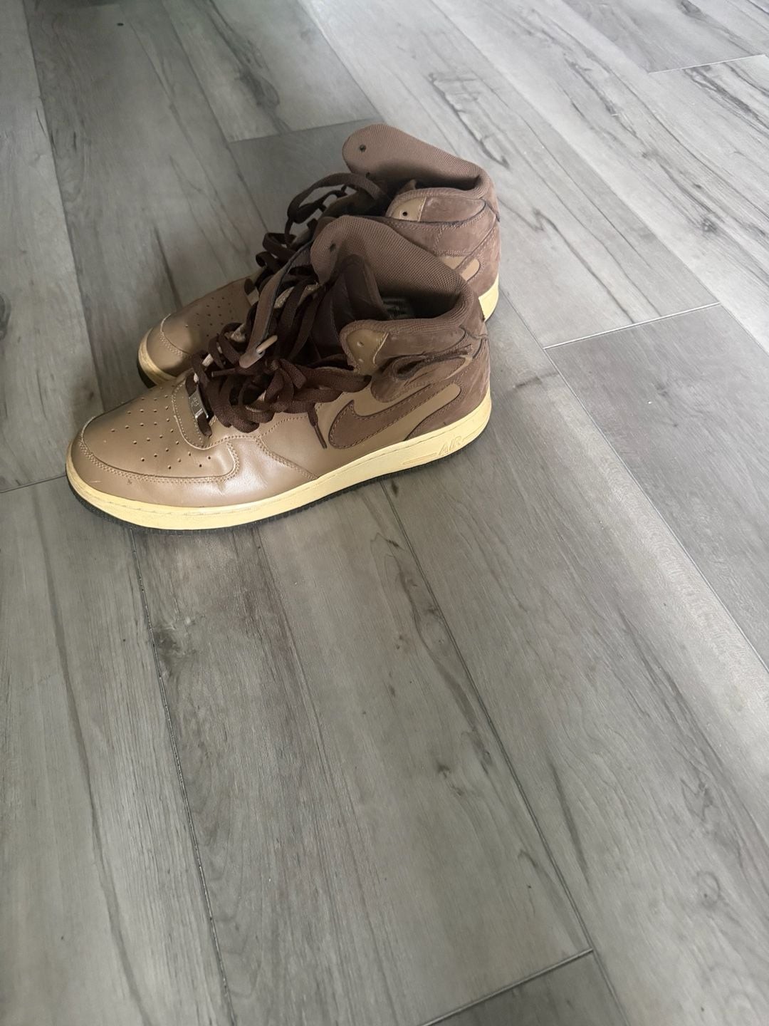 Nike Air Force 1 Mid '07 Baroque Brown (Style 315123-221)