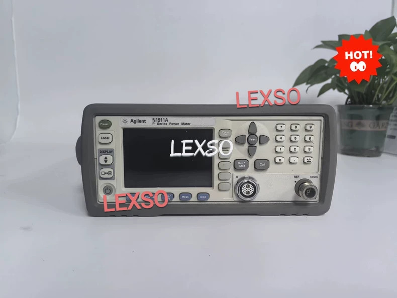 HP / Keysight / Agilent N1911A P-Series Power Meter 50 MHz to 40 GHz #Br