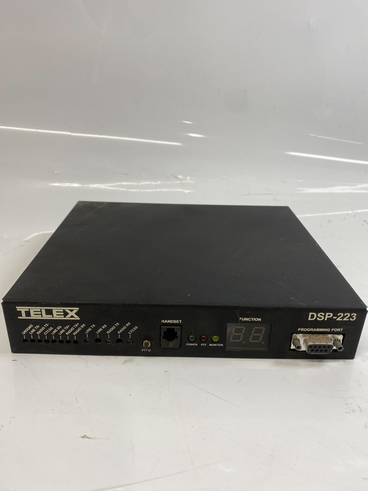 Telex Vega DSP-223 Tone Remote Console Radio Base Station Controller DSP223