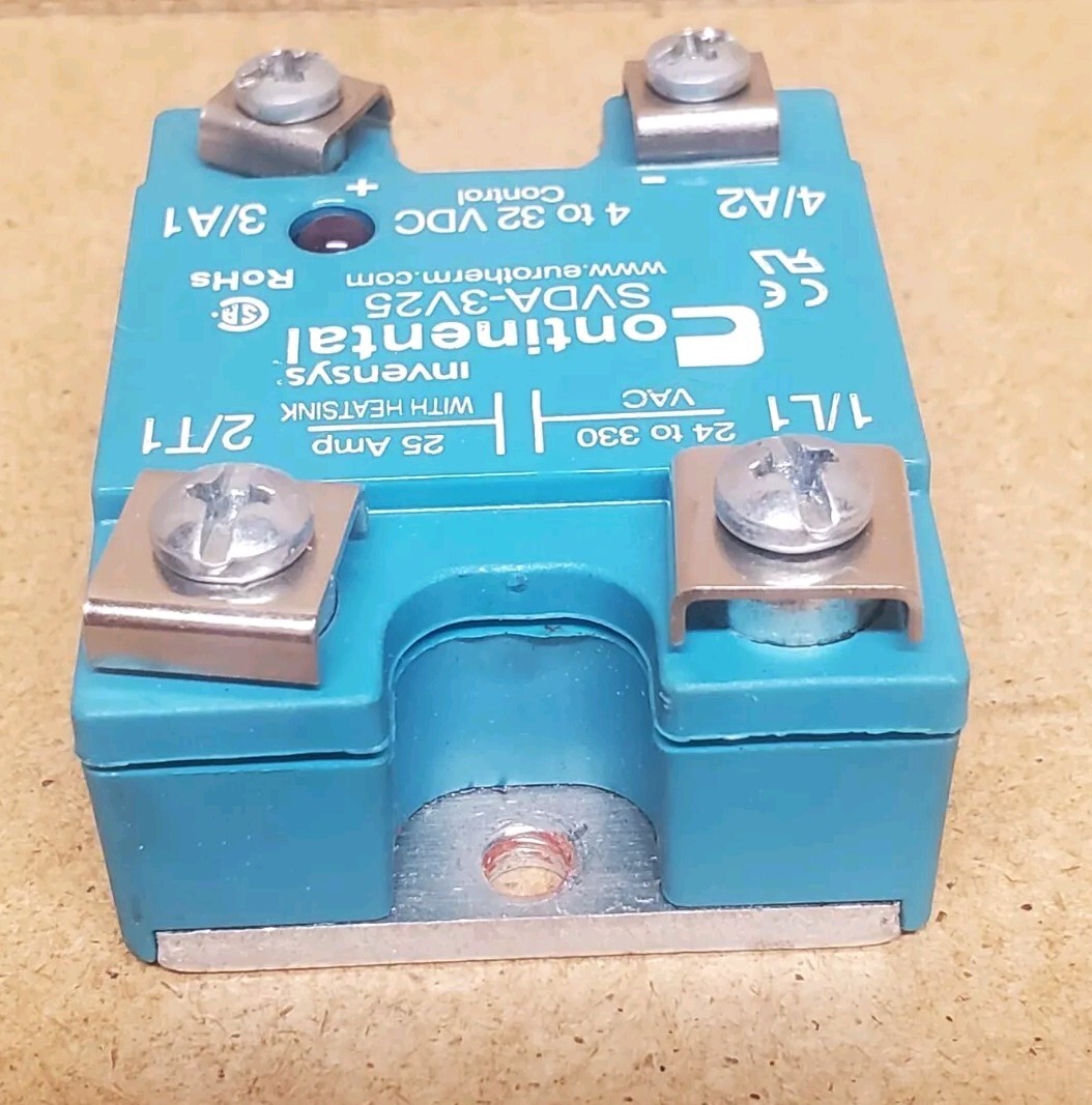 Continental SVDA/3V25 Solid State Relay