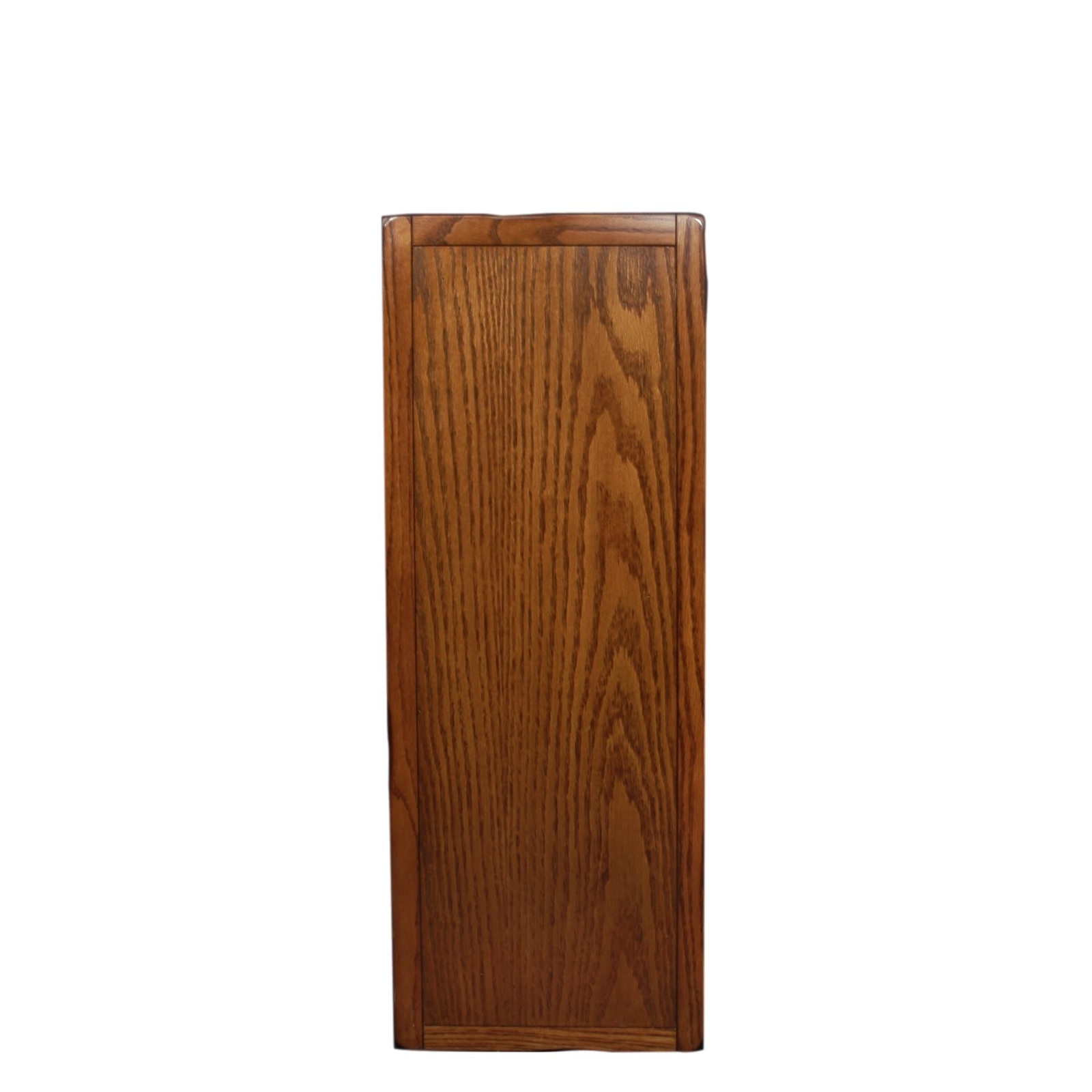 Rustic Slate Hall Stand - Rustic Oak Finish
