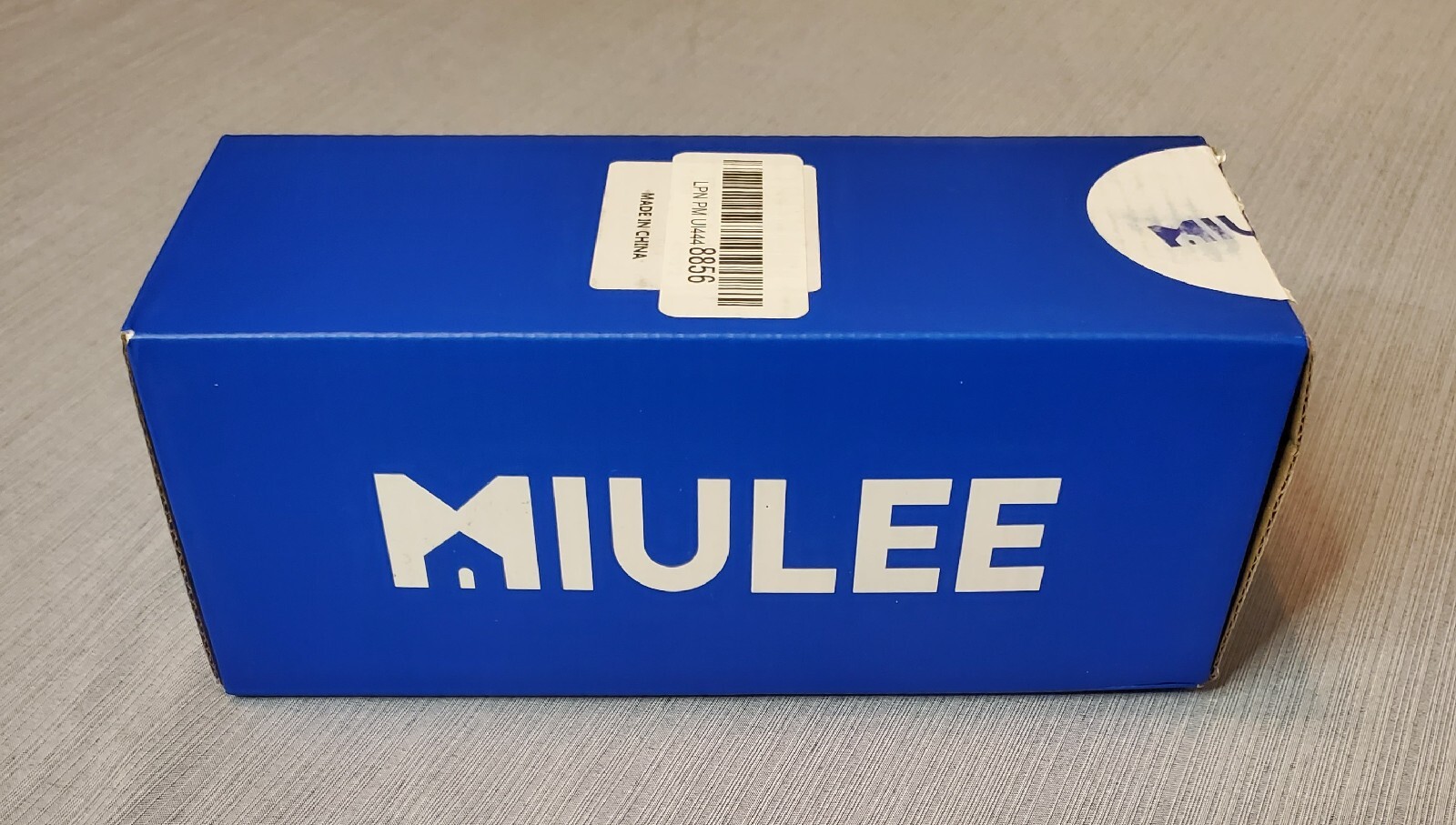 Miulee Velvet Saffron Pillow Covers (2) New Open Box