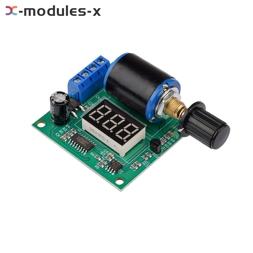 10PCS DC Adjustable Digital Current Signal Generator Module Board 0.1mA/4-20mA