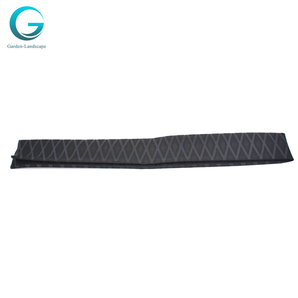 For Rod Grips Easy To Install X-Tube Heat Shrink Wrap Tubing Black Length 64"