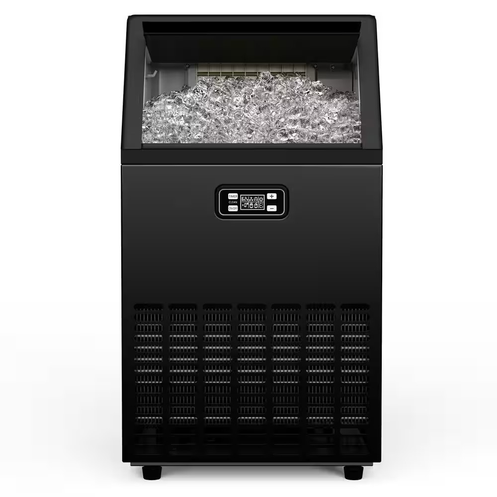 17.6 In. 150 Lbs. /24H Full Size Cubes Built-In/Freestanding Commercial Ice Make