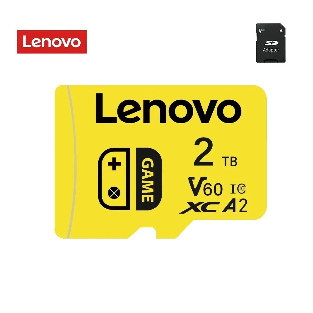 2TB Micro SD Card – High Speed Class 10 Memory Card for Nintendo & Gaming