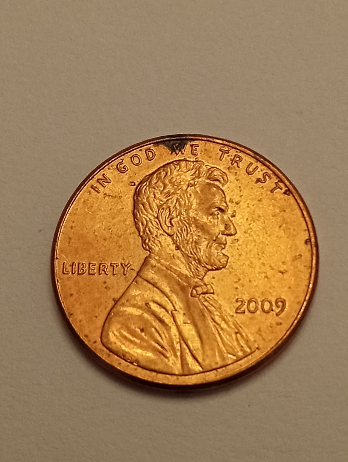 Uncommon Rare Coin 2009