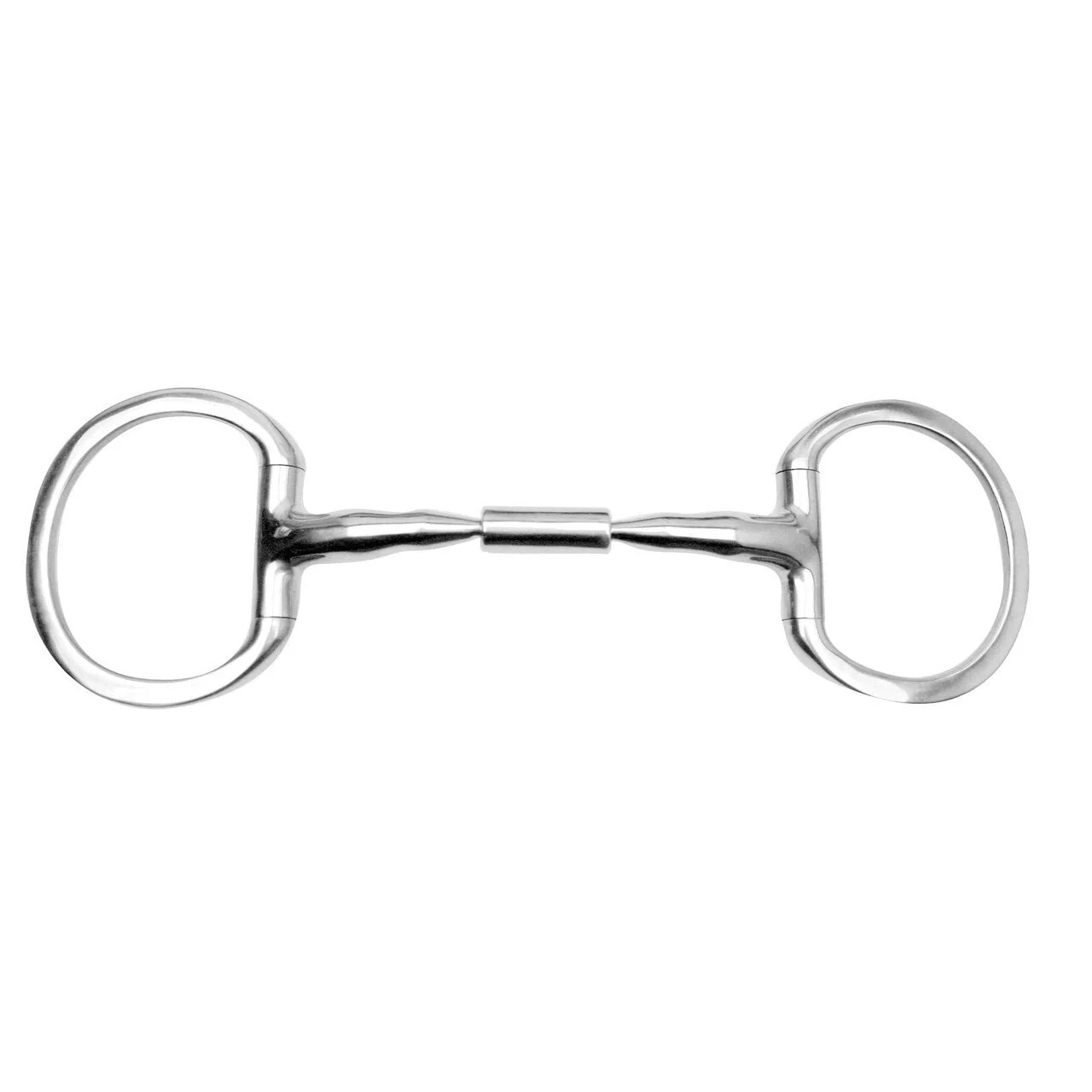 Myler Eggbutt Snaffle MB 02 Level 1 Comfort Snaffle Wide Barrel - 14mm
