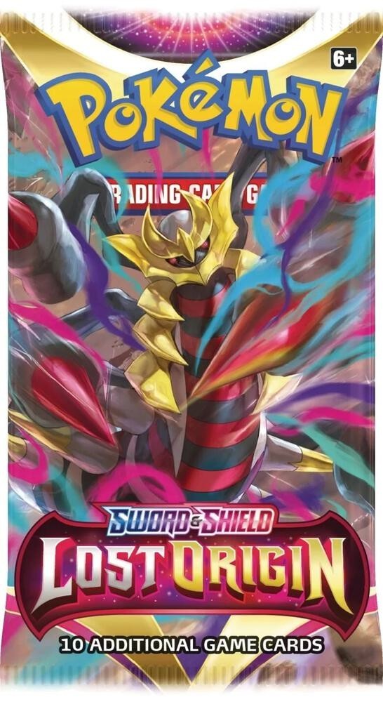 Lost Origin Booster Pack X1 - Opened On Live Stream - Hits only! PONGA