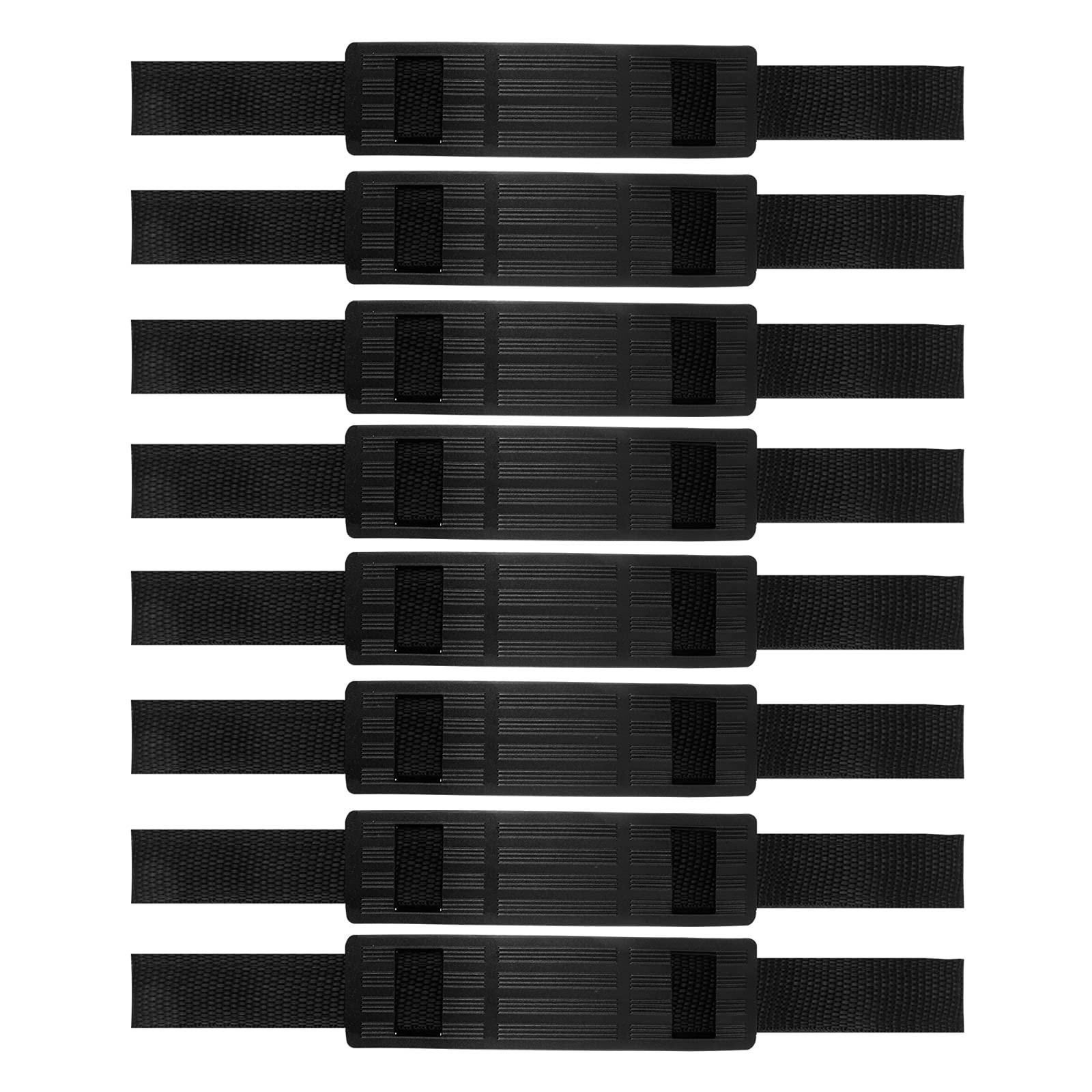 Aodaer 8 Pack Adjustable Hoverboard Straps Replacement Straps and Strap Prote...
