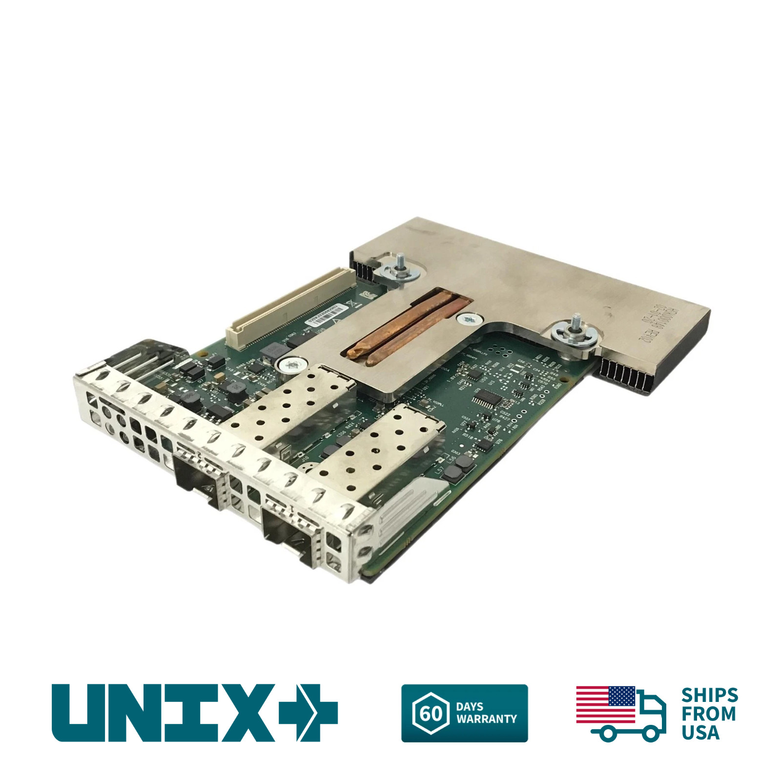 Dell 0R887V Mellanox 25GbE Dual Port SFP28 Network Daughter Card CX422A
