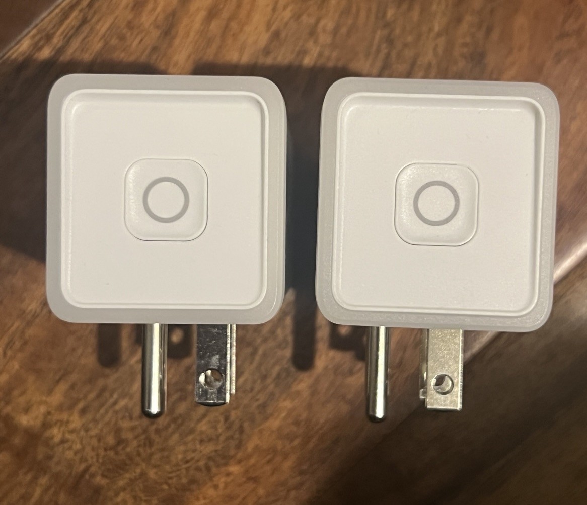 Lot of 2 USED TP-Link Kasa EP10 Wi-Fi Smart Plug Minis