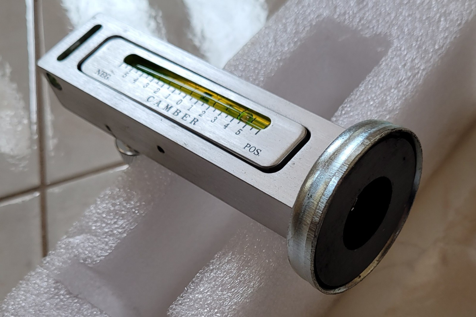 Adjustable Magnetic Gauge Tool Camber Castor For Wheel Alignment