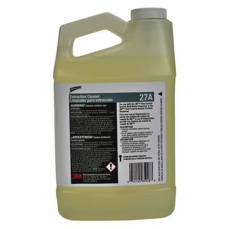 3M 27A Carpet Extraction Cleaner, 0.5 Gal. Jug