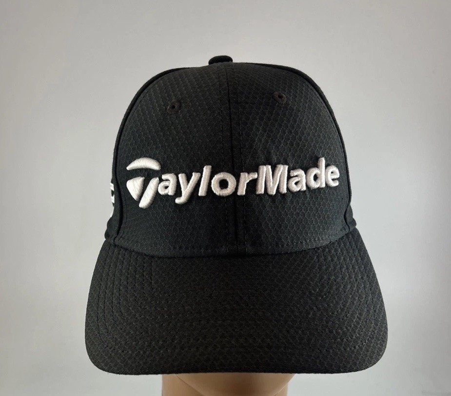 Taylormade M5 TP5 39Thirty New Era Golf Hat Small/Medium Black Performance Cap