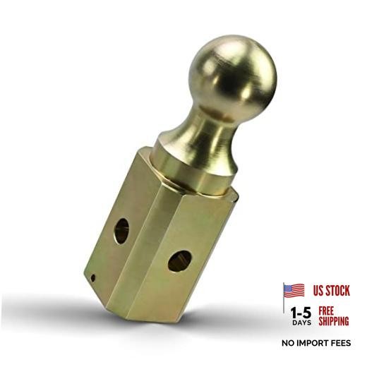 GNXA2000 Gooseneck Ball Hitch Tum Over Ball| 2-5/16" Gooseneck Tow-Hitch Ball