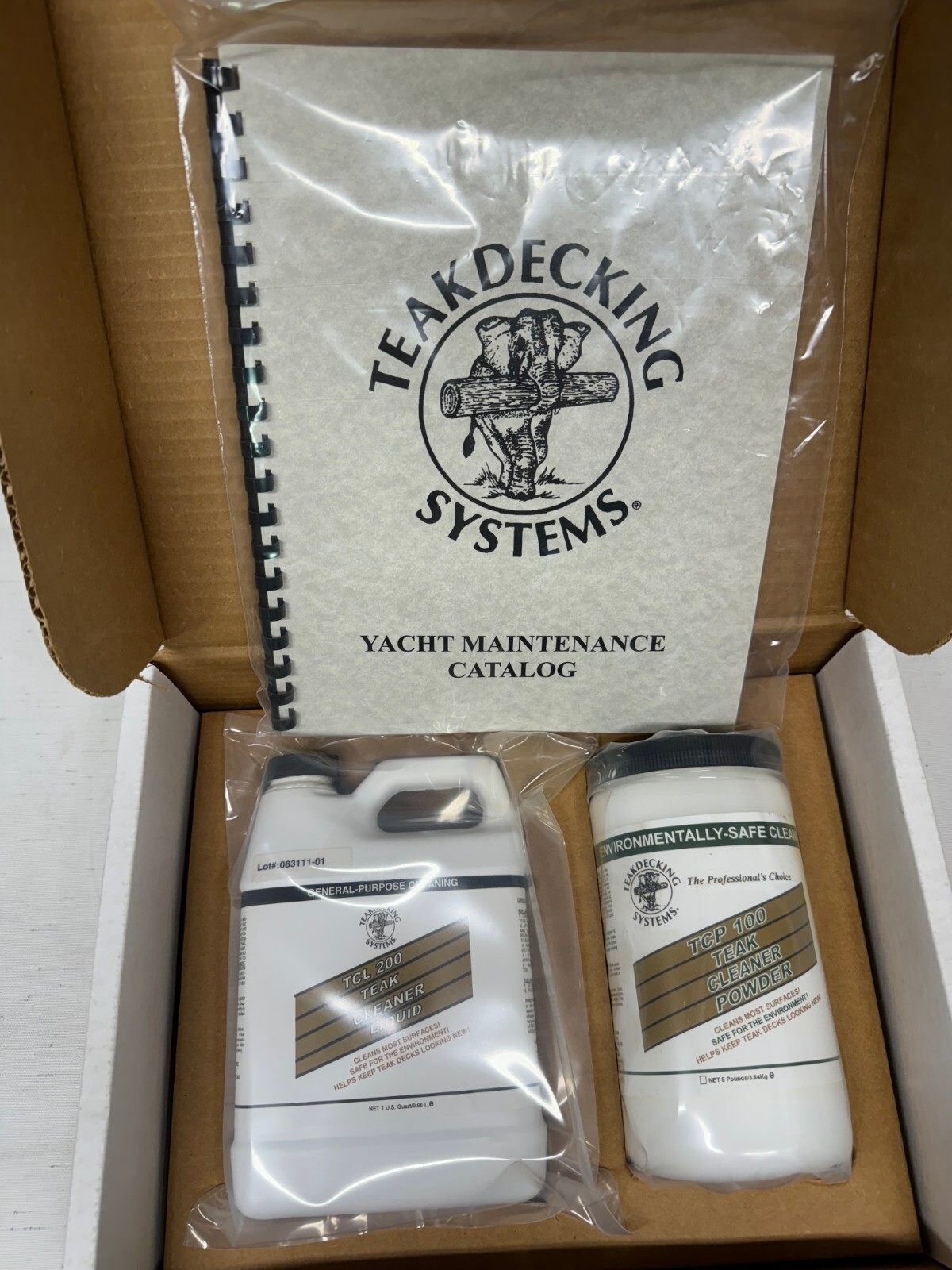 Teakdecking Systems Teak Maintenance Kit