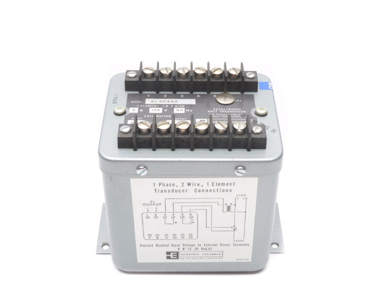 SCIENTIFIC COLUMBUS XL5C5A2 120V 5A UNMP