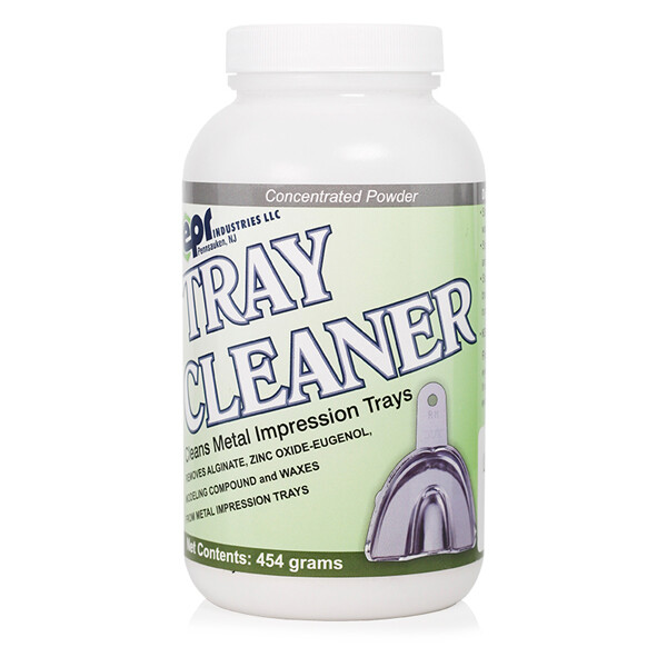 EPR Tray Cleaner, Removes ZOE and alginates from impression trays, 454 gram