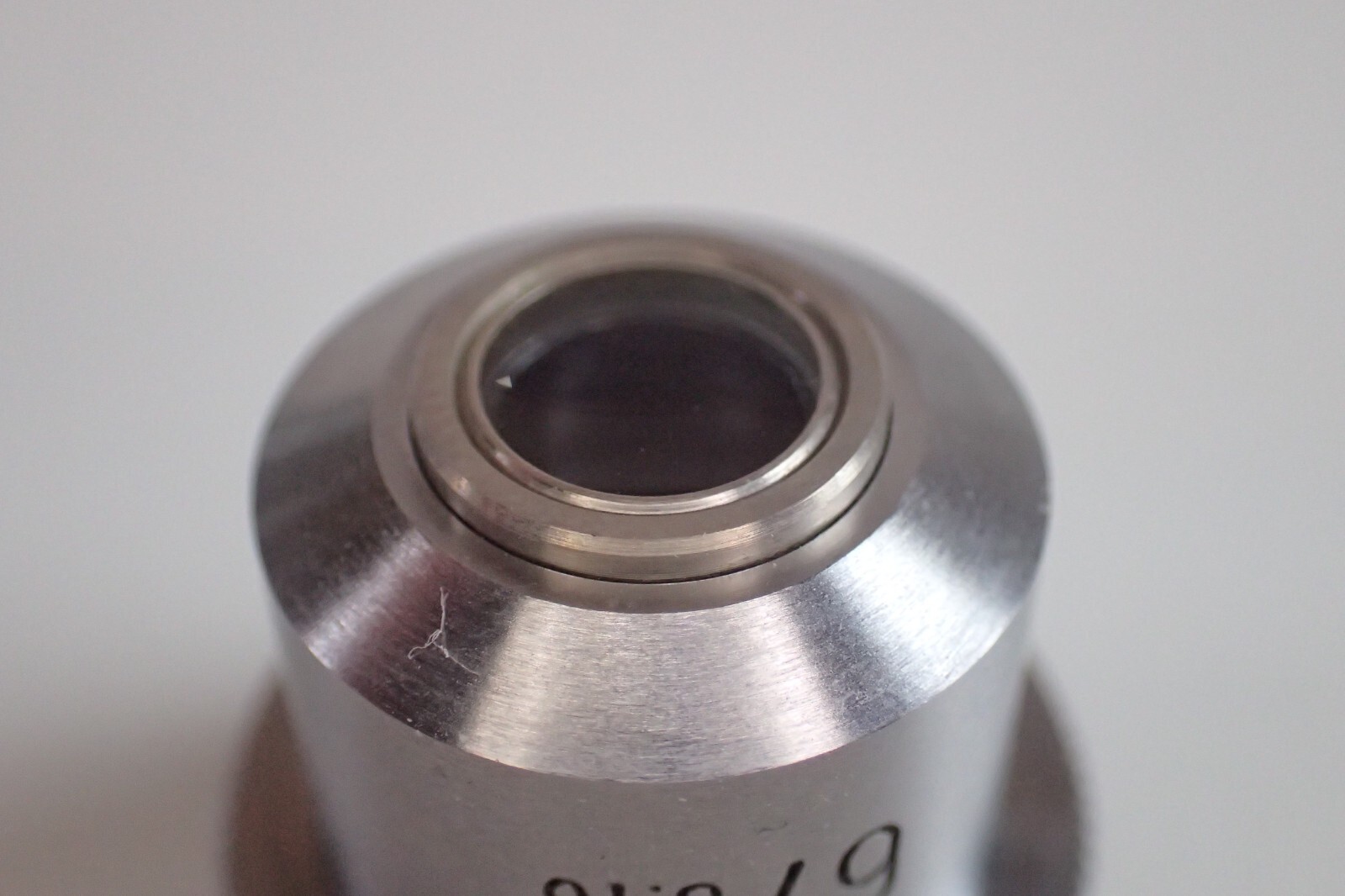 Leitz 6x 6 0.18 Microscope objective