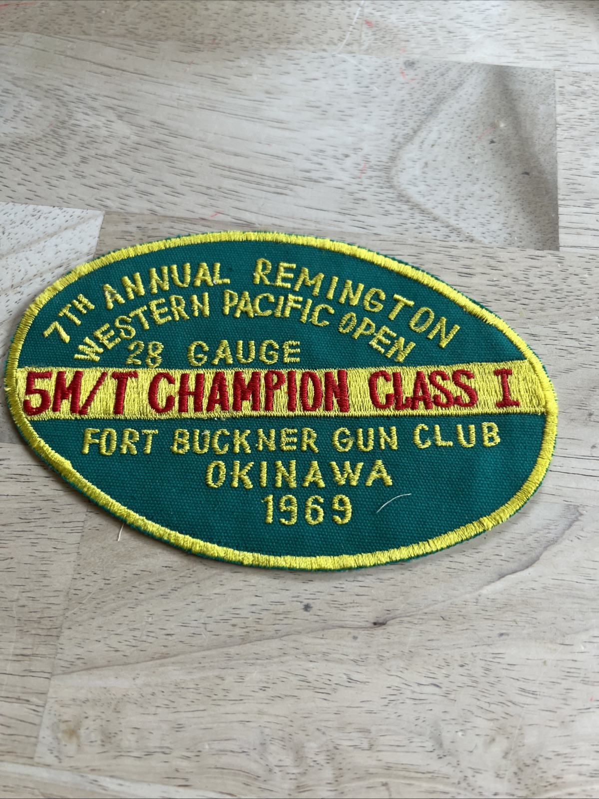VTG “69” 75th annual Remington western Pacific open patch
