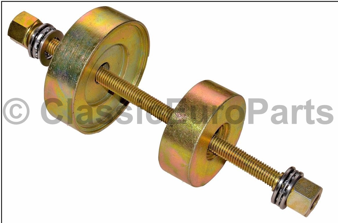 Rear axle beam rubber bushing press tool for Citroen C4 / Peugeot 307 5131A4